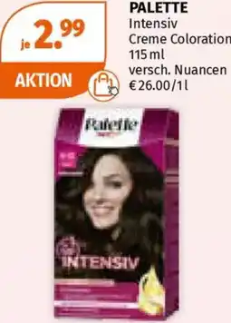 Müller Palette Angebot