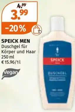 Müller Speick men Angebot