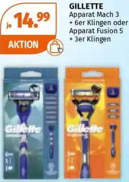 Müller Gillette Angebot