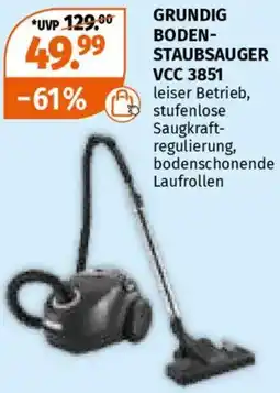 Müller Grundig boden- staubsauger vcc Angebot
