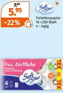 Müller Toilettenpapier Angebot