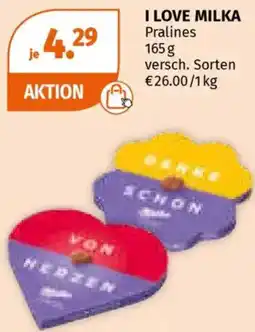 Müller I LOVE MILKA Angebot