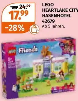 Müller Lego heartlake city hasenhotel 42679 Angebot