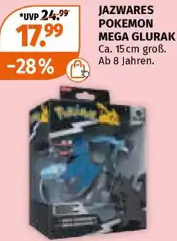 Müller Jazwares pokemon mega glurak Angebot