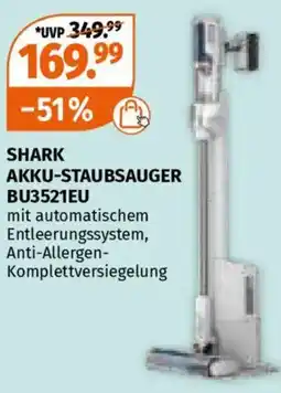 Müller Shark akku-staubsauger bu3521eu Angebot