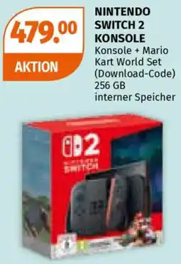 Müller Nintendo switch 2 konsole Angebot