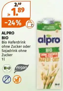 Müller Alpro bio Angebot