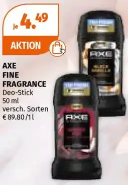 Müller Axe fine fragrance Angebot