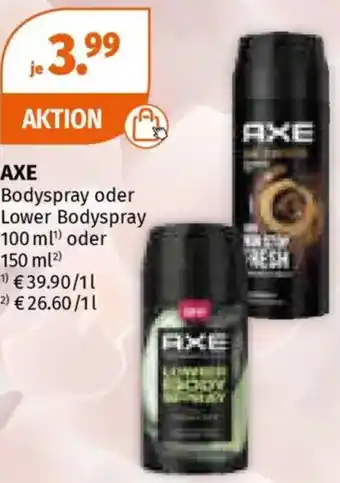 Müller Axe Angebot