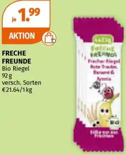 Müller Freche freunde bio riegel Angebot
