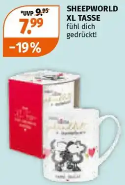 Müller Sheepworld xl tasse Angebot