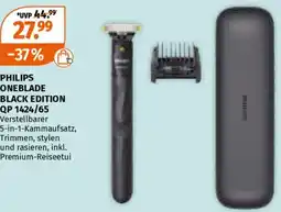 Müller Philips oneblade black edition qp 1424/65 Angebot