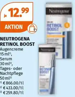 Müller Neutrogena retinol boost Angebot