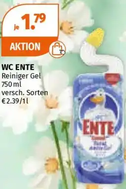 Müller Wc ente Reiniger Gel Angebot