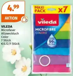 Müller Vileda microfaser allzwecktuch color Angebot