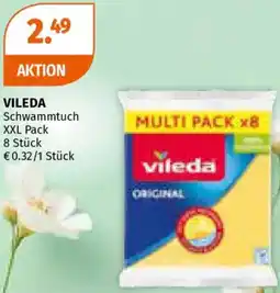 Müller Vileda schwammtuch Angebot
