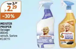 Müller Meister proper reiniger Angebot