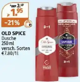 Müller Old spice Angebot