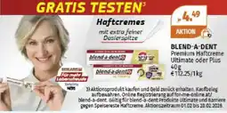 Müller Blend-a-dent premium haftcreme ultimate oder plus Angebot