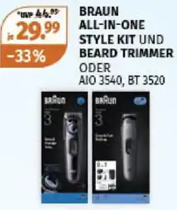 Müller Braun all-in-one style kit und beard trimmer Angebot