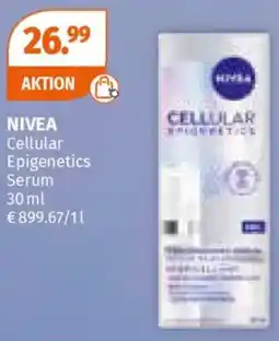 Müller Nivea cellular epigenetics serum Angebot