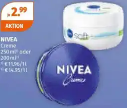 Müller Nivea creme Angebot