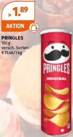 Müller Pringles Angebot