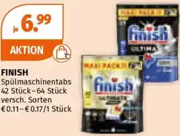 Müller Finish Spülmaschinentabs Angebot