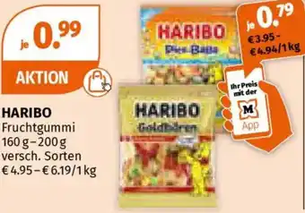 Müller Haribo fruchtgummi Angebot