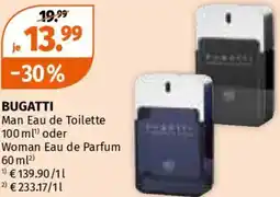Müller Bugatti Man Eau de Toilette Angebot