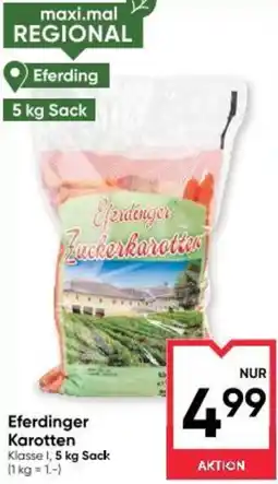 Maximarkt Eferdinger Karotten Angebot