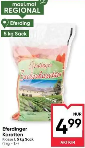 Maximarkt Eferdinger Karotten Angebot