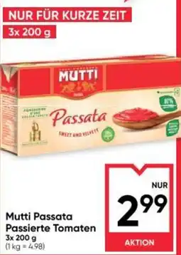 Maximarkt Mutti passierte tomaten Angebot