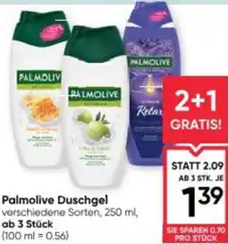 Maximarkt Palmolive Duschgel verschiedene Sorten Angebot