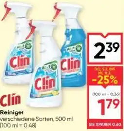 Maximarkt Reiniger verschiedene Sorten Angebot