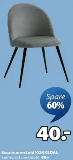 JYSK Esszimmerstuhl kokkedal Angebot