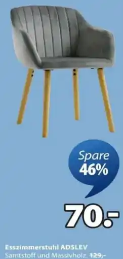JYSK Esszimmerstuhl adslev Angebot