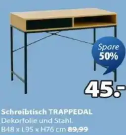 JYSK Schreibtisch TRAPPEDAL Angebot
