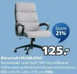 JYSK Bürostuhl marbjerg Angebot