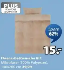 JYSK Fleece-bettwäsche rie Angebot