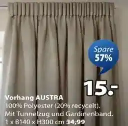 JYSK Vorhang austra Angebot