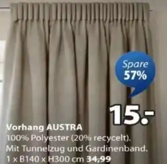 JYSK Vorhang austra Angebot