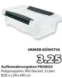JYSK Aufbewahrungsbox probox Angebot