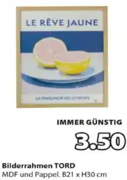 JYSK Bilderrahmen tord Angebot