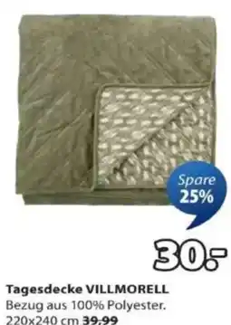 JYSK Tagesdecke villmorell Angebot