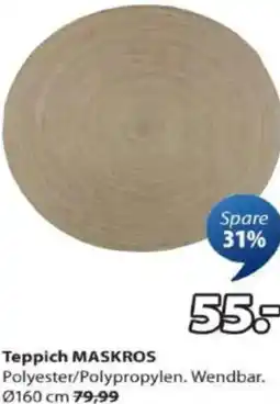 JYSK Teppich maskros Angebot