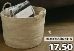 JYSK 1) korb justin schilfrohr Angebot