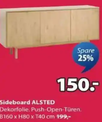 JYSK Sideboard alsted Angebot