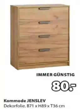 JYSK Kommode jenslev Angebot