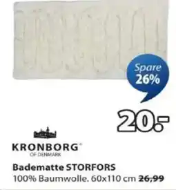 JYSK Badematte storfors Angebot